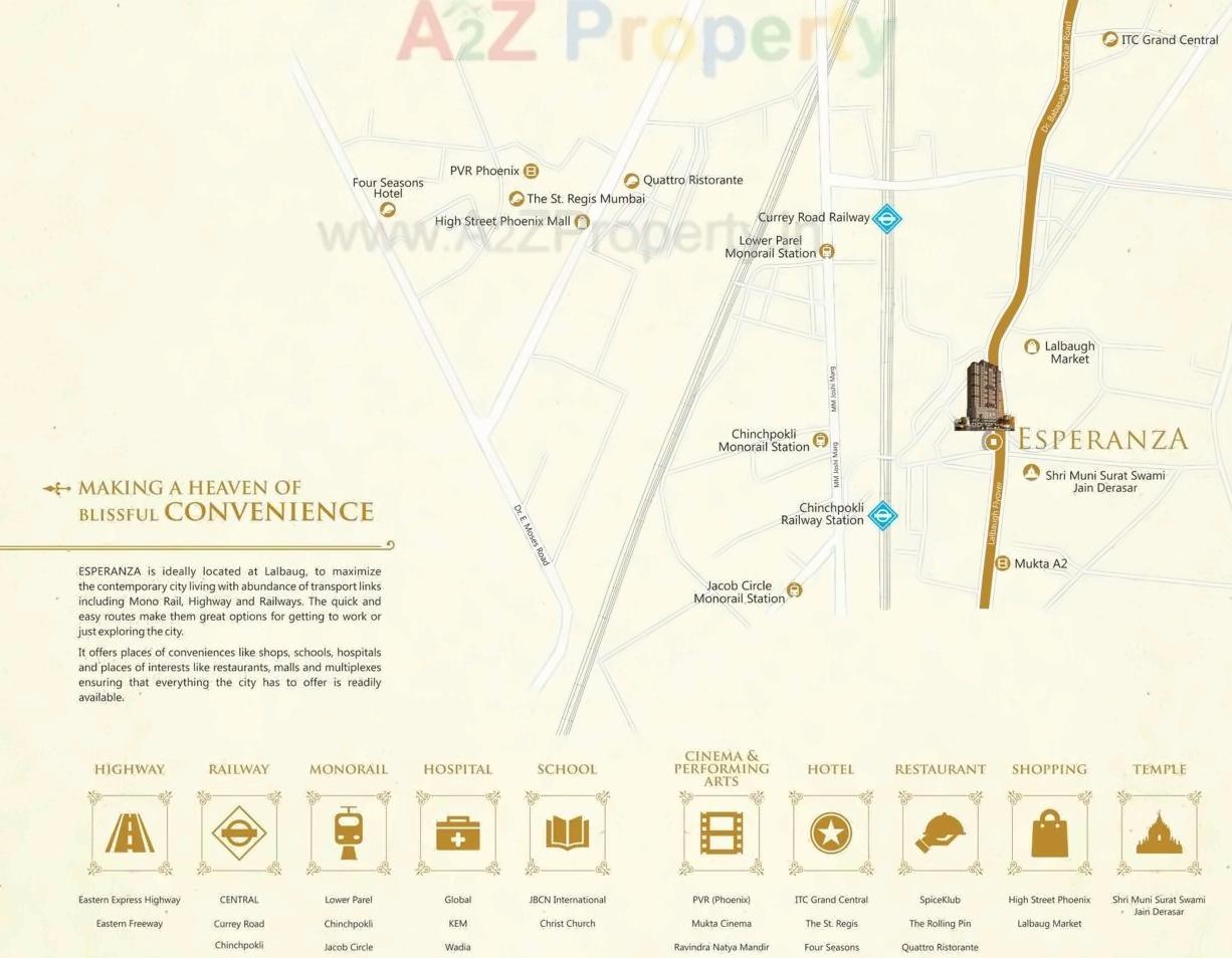  of real estate project Esparenza located at Fsouth400012, MumbaiCity, Maharashtra