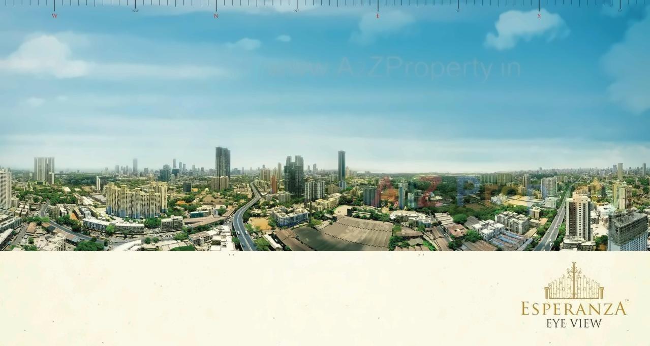 3D Elevation of real estate project Esparenza located at Fsouth400012, MumbaiCity, Maharashtra