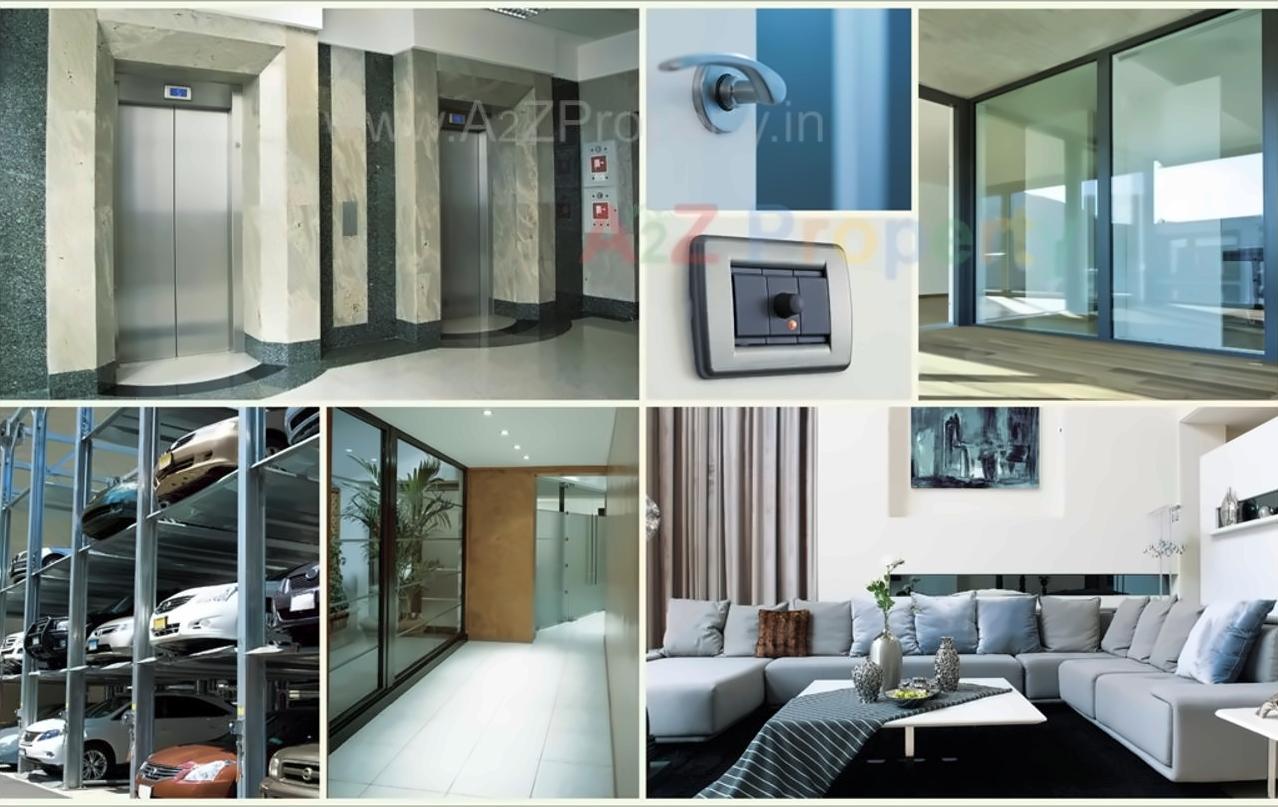 3D Elevation of real estate project Fifty One East located at E400008, MumbaiCity, Maharashtra