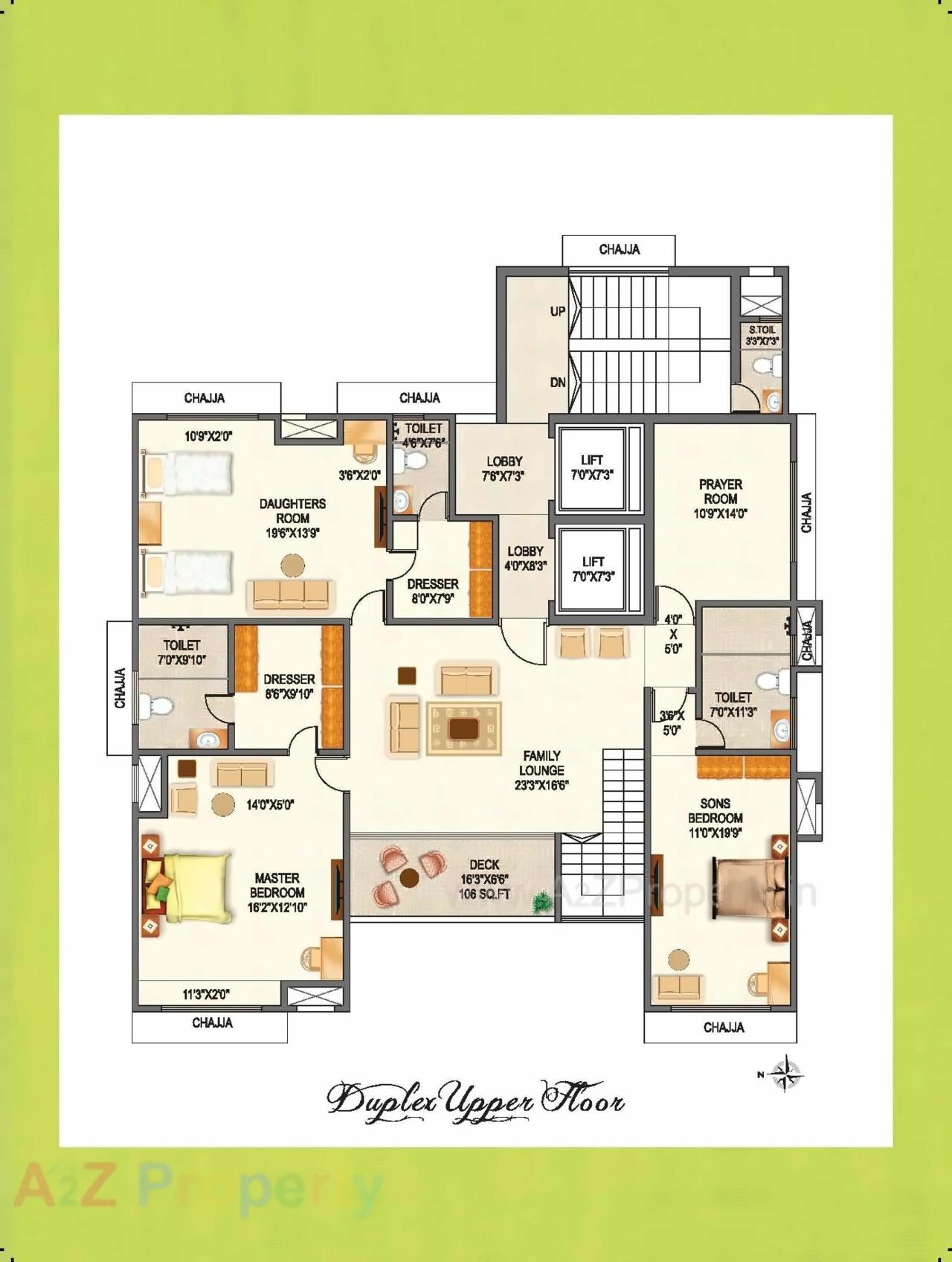 Layout of real estate project Fortune Mignas located at E400008, MumbaiCity, Maharashtra