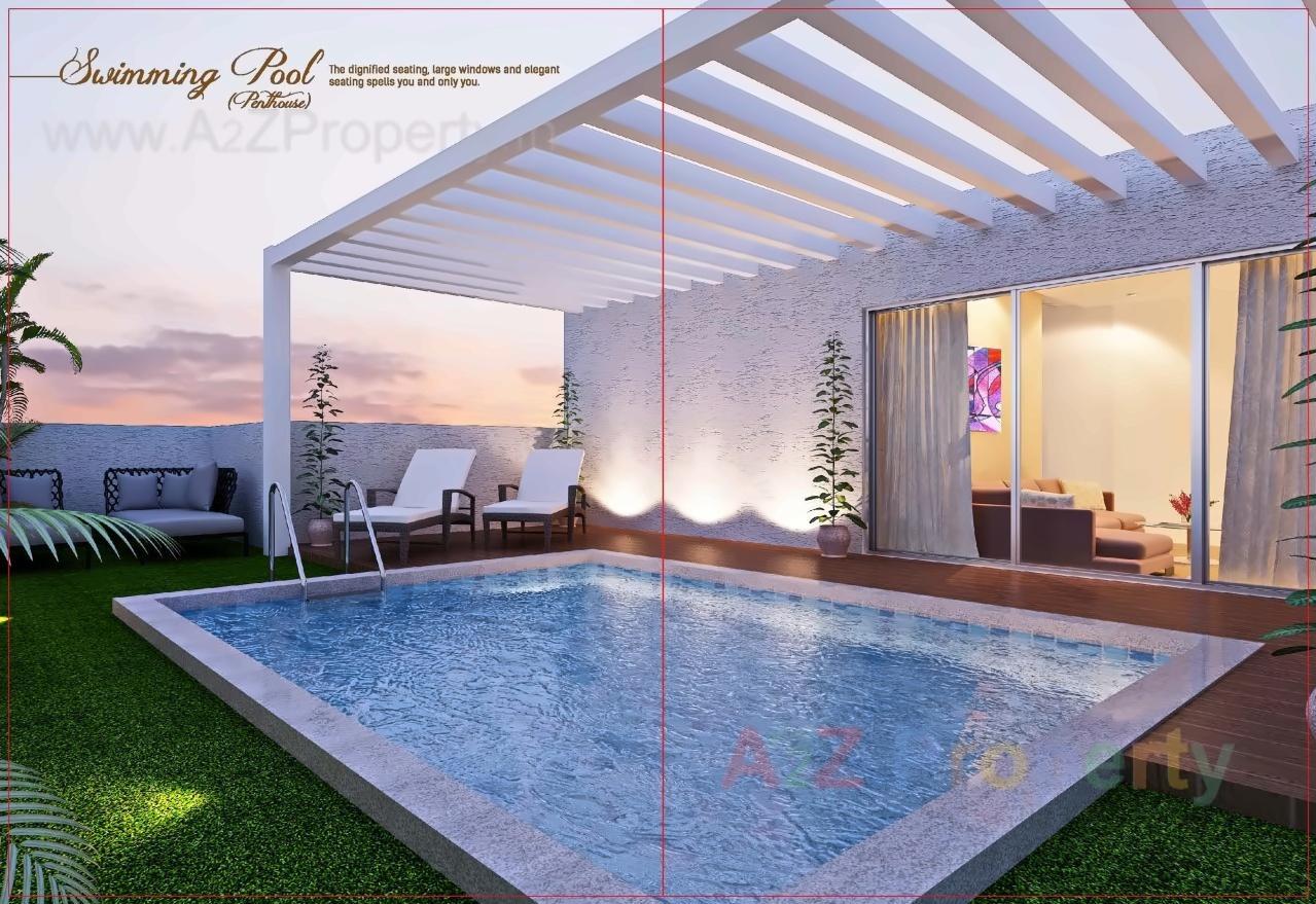 3D Elevation of real estate project Fortune Mignas located at E400008, MumbaiCity, Maharashtra