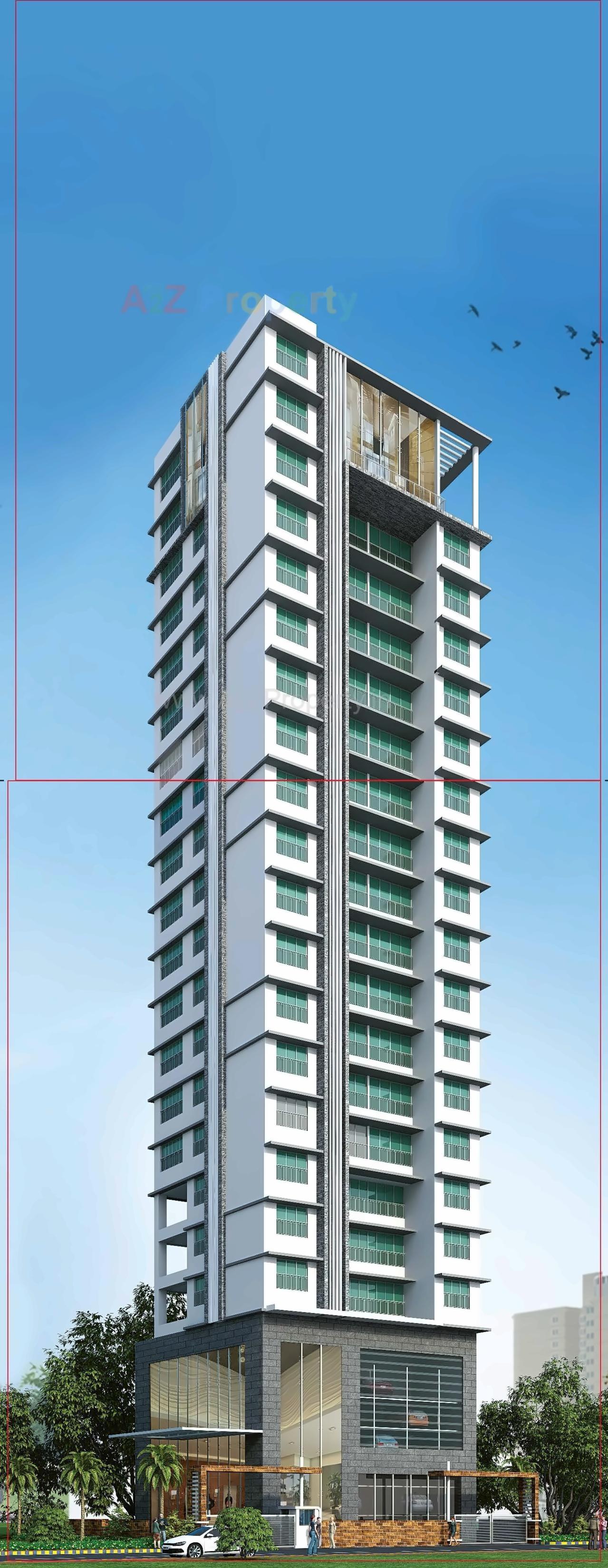 3D Elevation of real estate project Fortune Mignas located at E400008, MumbaiCity, Maharashtra