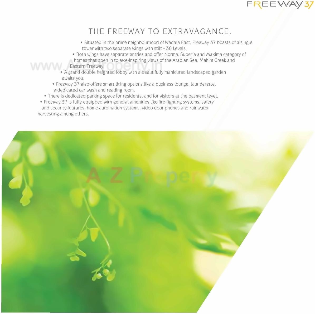  of real estate project Freeway located at Fnorth400022, MumbaiCity, Maharashtra