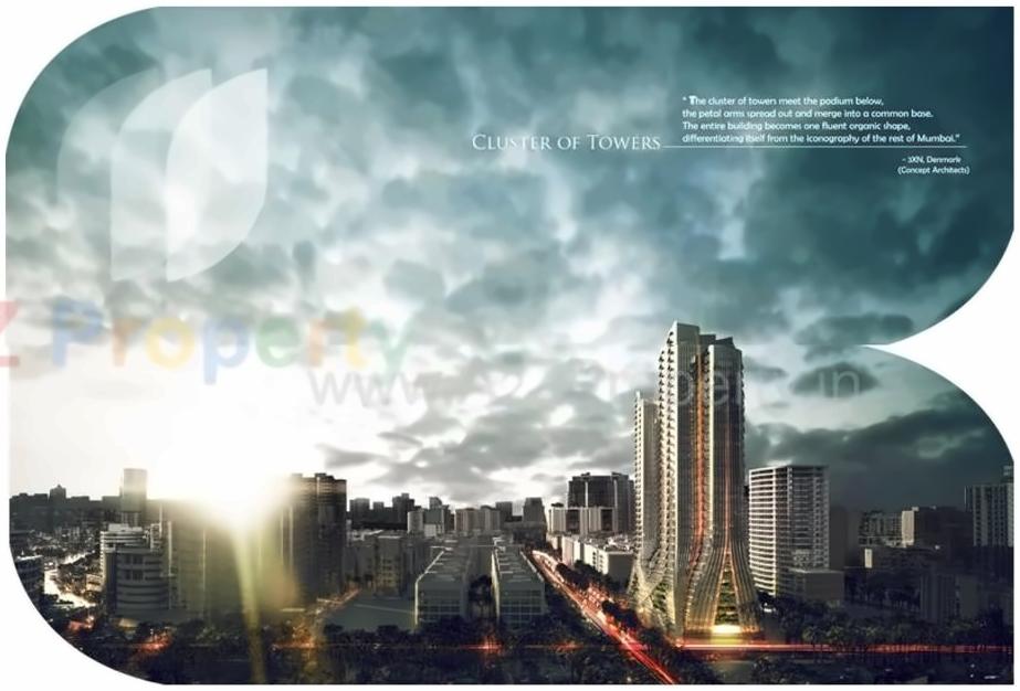 3D Elevation of real estate project Grove Towers located at Fnorth400014, MumbaiCity, Maharashtra