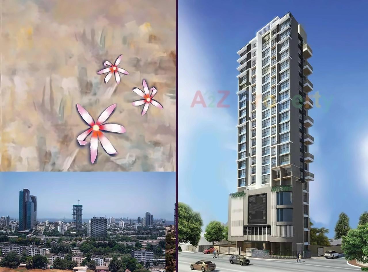 3D Elevation of real estate project Harsh Bakul located at Fnorth400014, MumbaiCity, Maharashtra