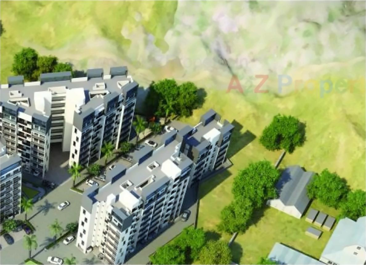 3D Elevation of real estate project Hillwood located at Mumbai-city, MumbaiCity, Maharashtra