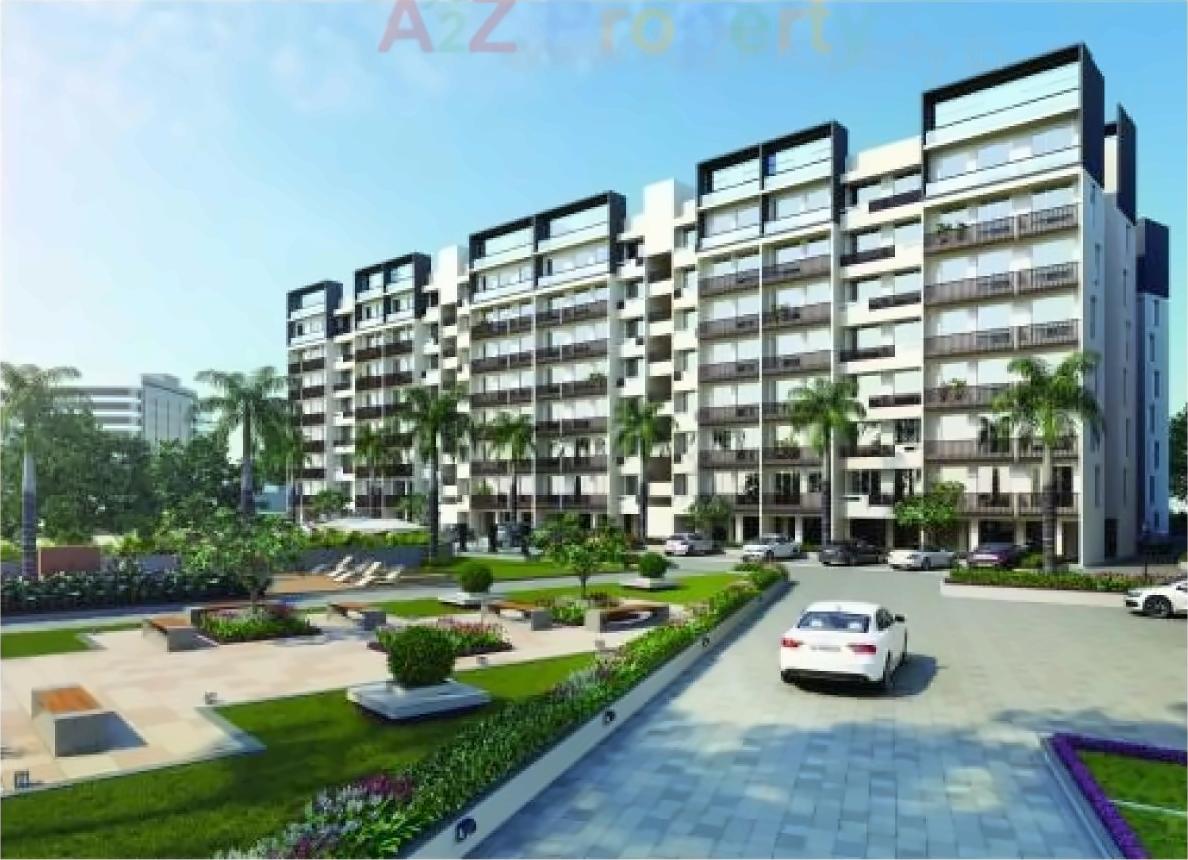 3D Elevation of real estate project Hillwood located at Mumbai-city, MumbaiCity, Maharashtra