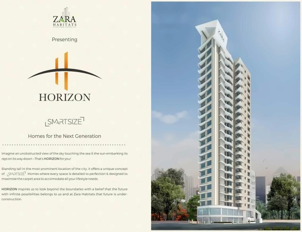  of real estate project Horizon located at Gnorth400016, MumbaiCity, Maharashtra