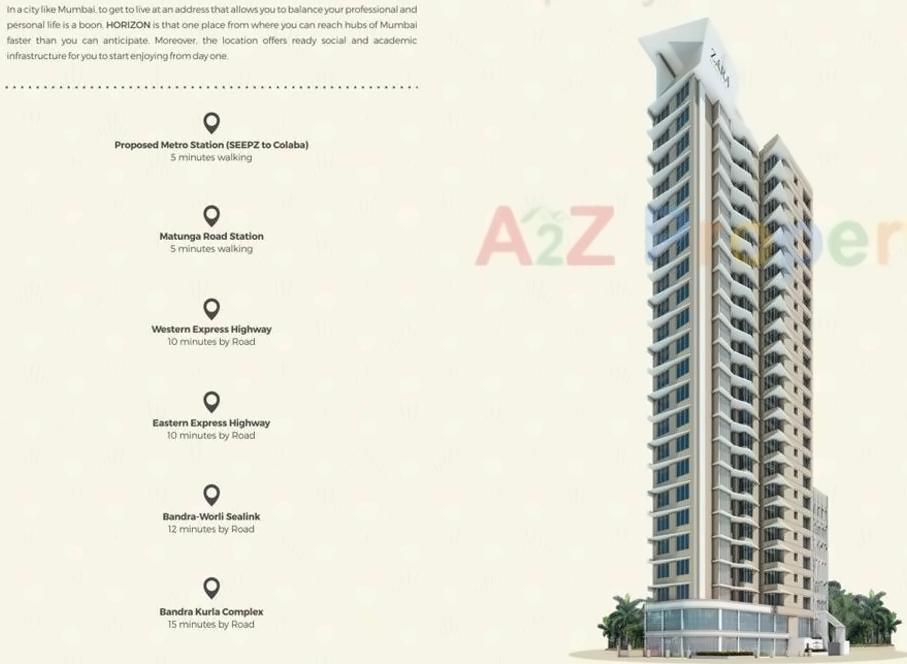  of real estate project Horizon located at Gnorth400016, MumbaiCity, Maharashtra
