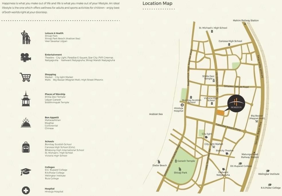  of real estate project Horizon located at Gnorth400016, MumbaiCity, Maharashtra