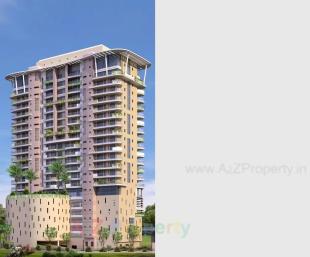 Elevation of real estate project Hubtown Vedant  14th To 18th Floor located at Mumbai-city, MumbaiCity, Maharashtra