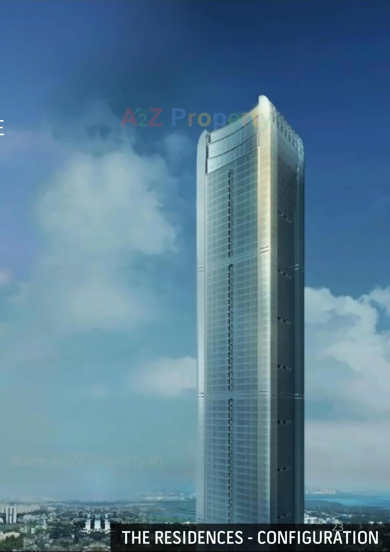 3D Elevation of real estate project Icc located at Fsouth400015, MumbaiCity, Maharashtra