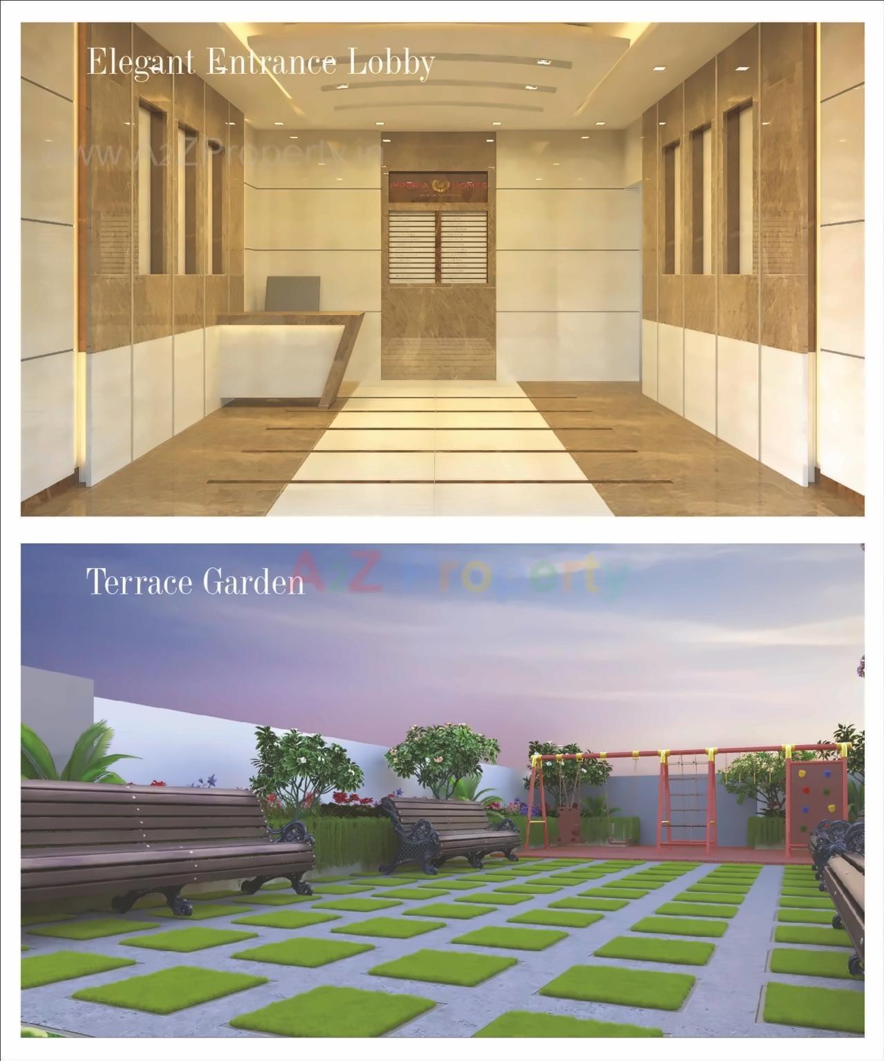 3D Elevation of real estate project Imperia Homes located at Mumbai-city, MumbaiCity, Maharashtra