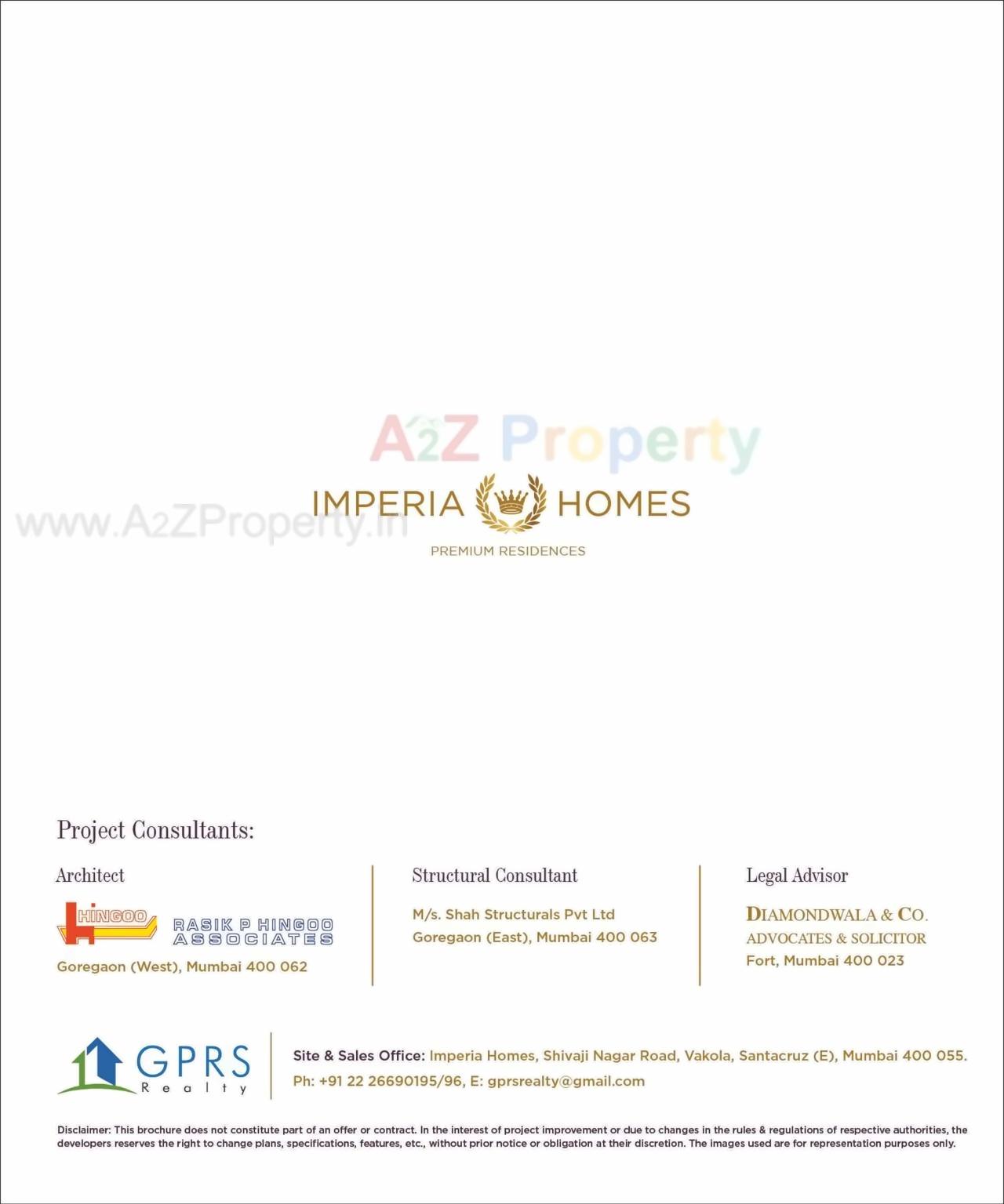  of real estate project Imperia Homes located at Mumbai-city, MumbaiCity, Maharashtra