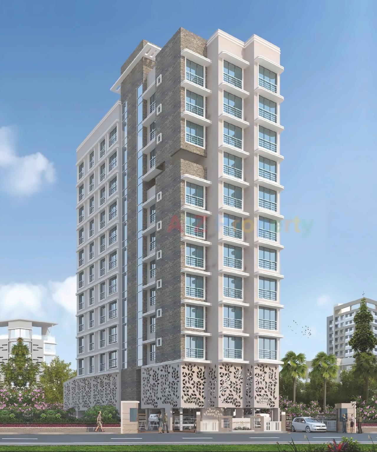 3D Elevation of real estate project Imperia Homes located at Mumbai-city, MumbaiCity, Maharashtra