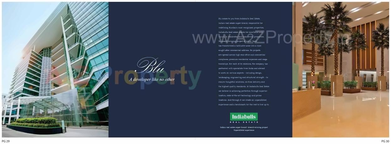  of real estate project Indiabulls Blu Tower located at Gsouth400013, MumbaiCity, Maharashtra