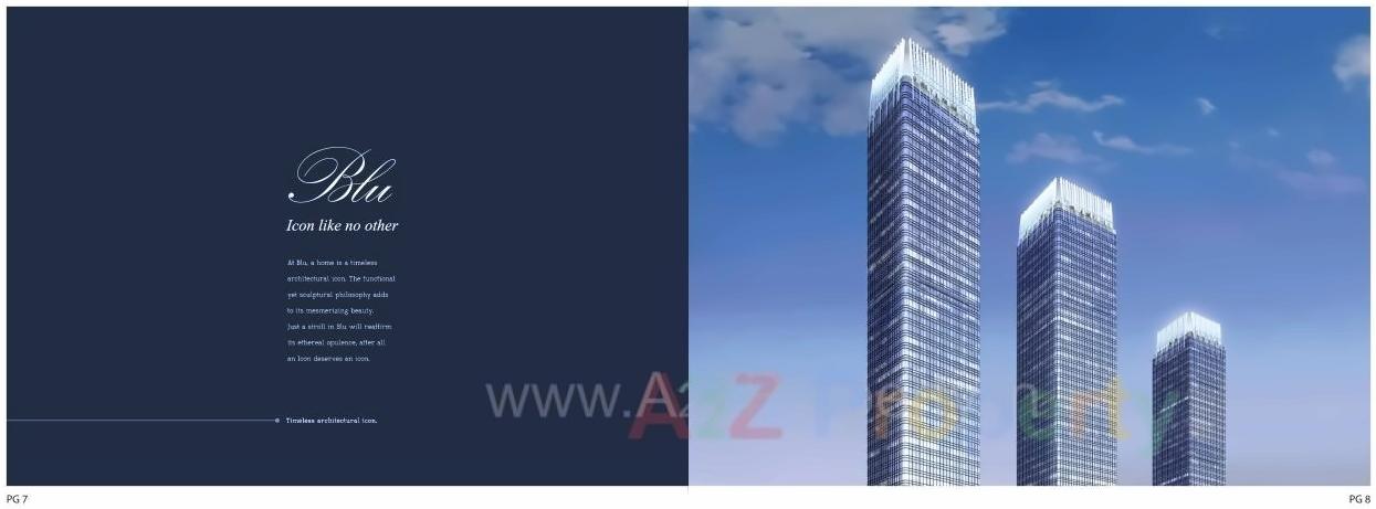 of real estate project Indiabulls Blu Tower located at Gsouth400013, MumbaiCity, Maharashtra