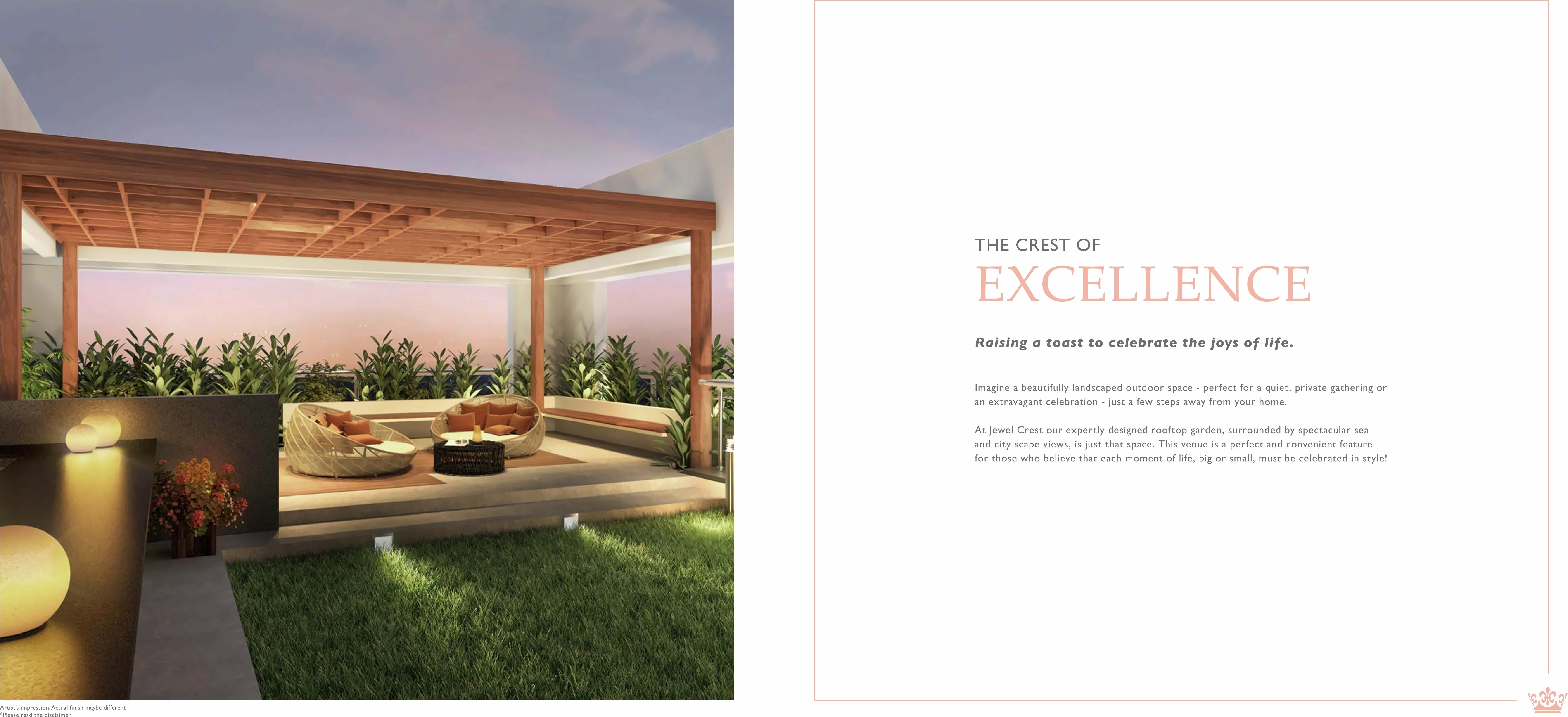 3D Elevation of real estate project Jewel Crest located at Mumbai-city, MumbaiCity, Maharashtra