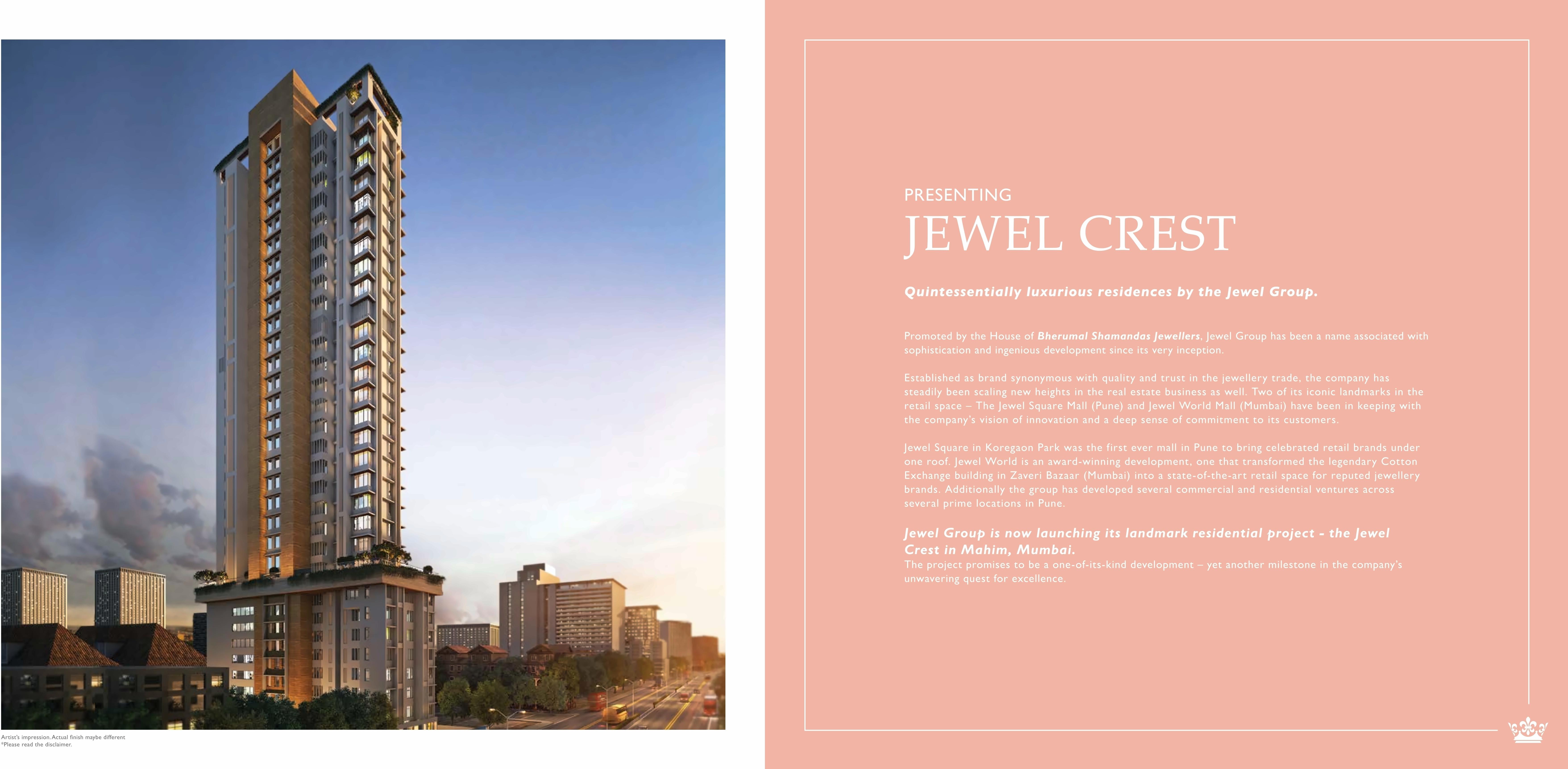  of real estate project Jewel Crest located at Mumbai-city, MumbaiCity, Maharashtra
