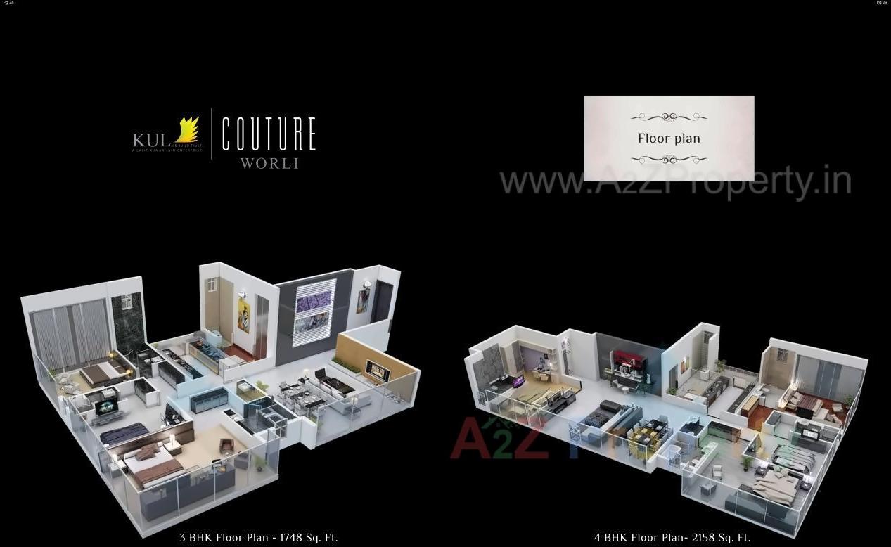  of real estate project Kul Couture located at Mumbai-city, MumbaiCity, Maharashtra