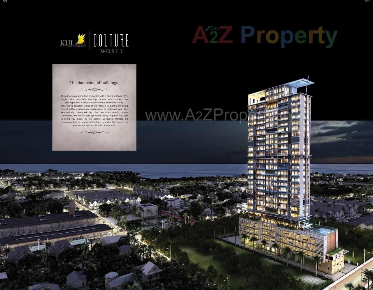 3D Elevation of real estate project Kul Couture located at Mumbai-city, MumbaiCity, Maharashtra