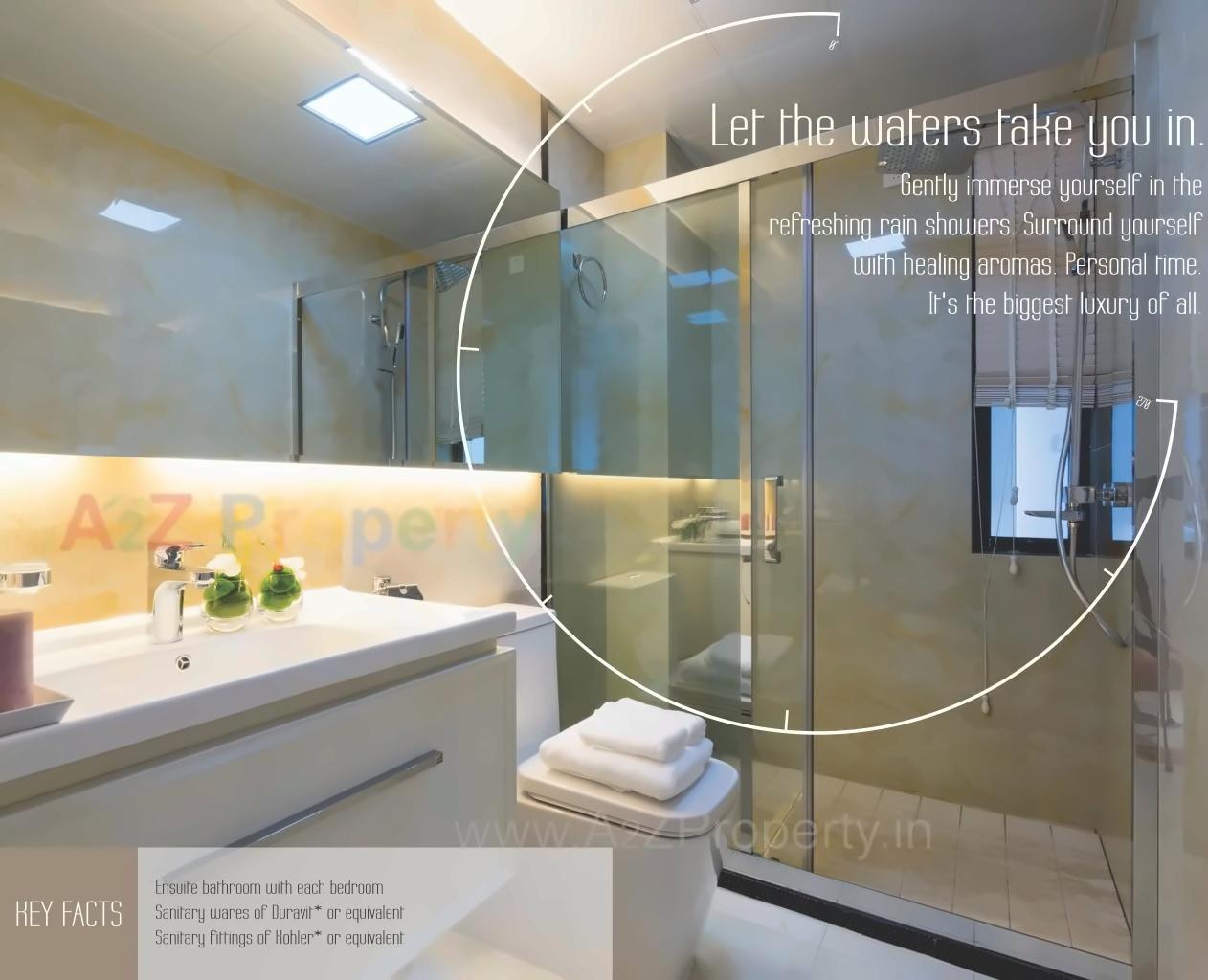 3D Elevation of real estate project Lifescapes Aquino located at Gsouth400025, MumbaiCity, Maharashtra