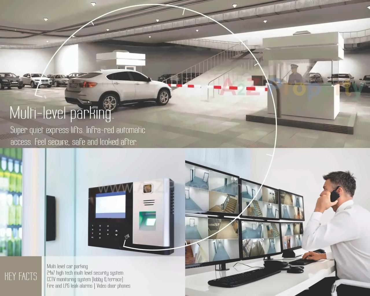 3D Elevation of real estate project Lifescapes Aquino located at Gsouth400025, MumbaiCity, Maharashtra