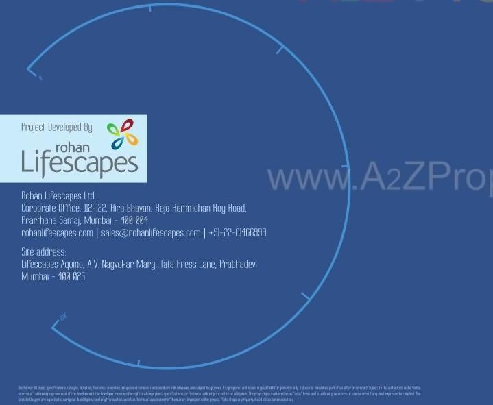  of real estate project Lifescapes Aquino located at Gsouth400025, MumbaiCity, Maharashtra