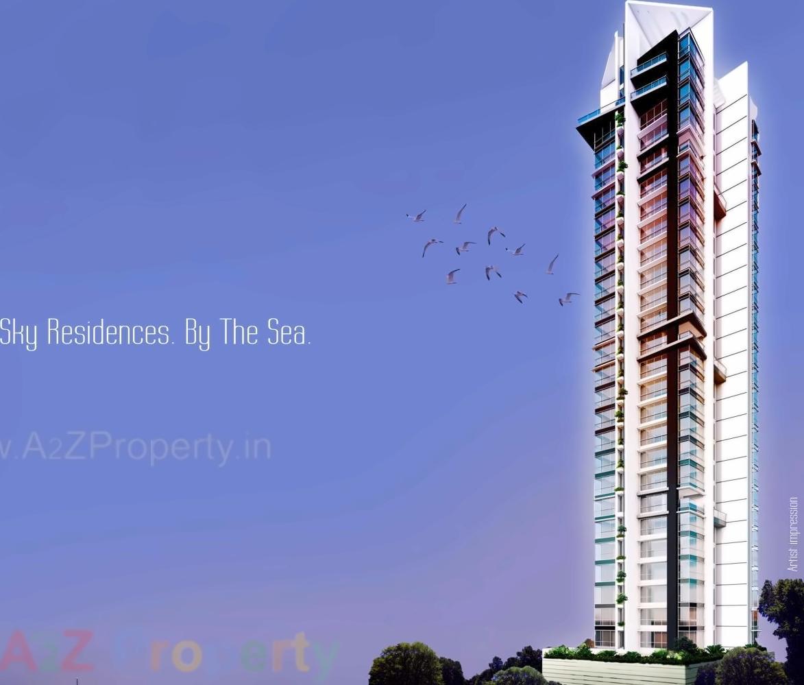 3D Elevation of real estate project Lifescapes Aquino located at Gsouth400025, MumbaiCity, Maharashtra