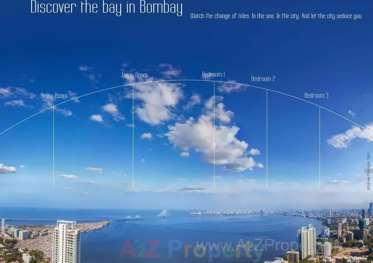 3D Elevation of real estate project Lifescapes Aquino located at Gsouth400025, MumbaiCity, Maharashtra