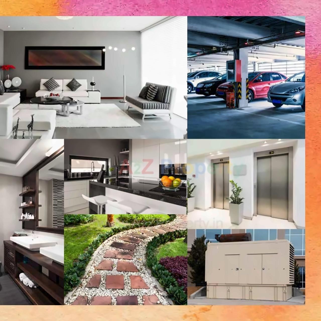 3D Elevation of real estate project Lifescapes Mirage located at Gnorth400016, MumbaiCity, Maharashtra