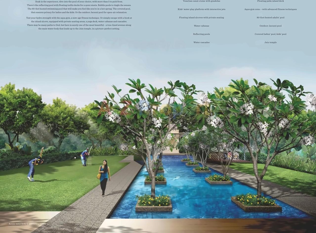 3D Elevation of real estate project Lodha Azzuro located at Fsouth400033, MumbaiCity, Maharashtra