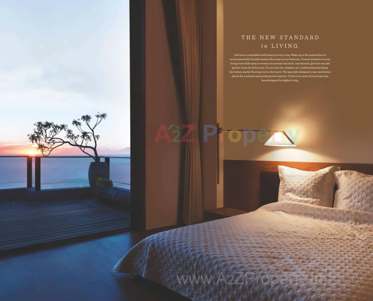 3D Elevation of real estate project Lodha Azzuro located at Fsouth400033, MumbaiCity, Maharashtra