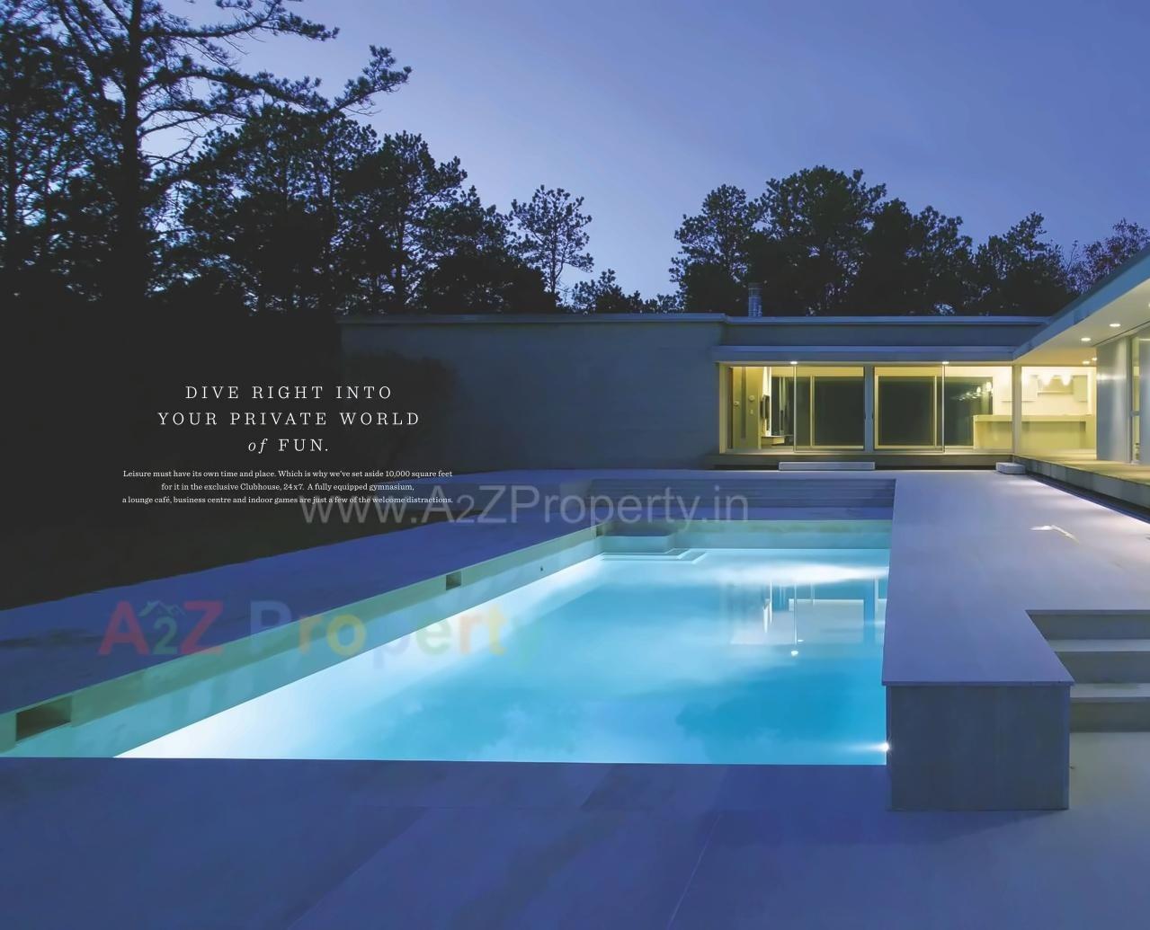 3D Elevation of real estate project Lodha Azzuro located at Fsouth400033, MumbaiCity, Maharashtra