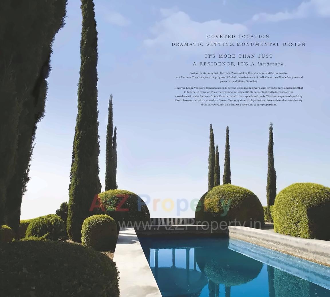 3D Elevation of real estate project Lodha Azzuro located at Fsouth400033, MumbaiCity, Maharashtra