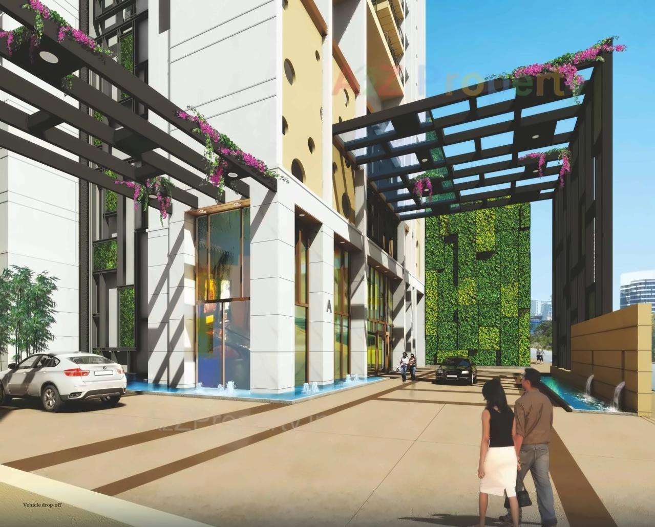 3D Elevation of real estate project Lodha Azzuro located at Fsouth400033, MumbaiCity, Maharashtra