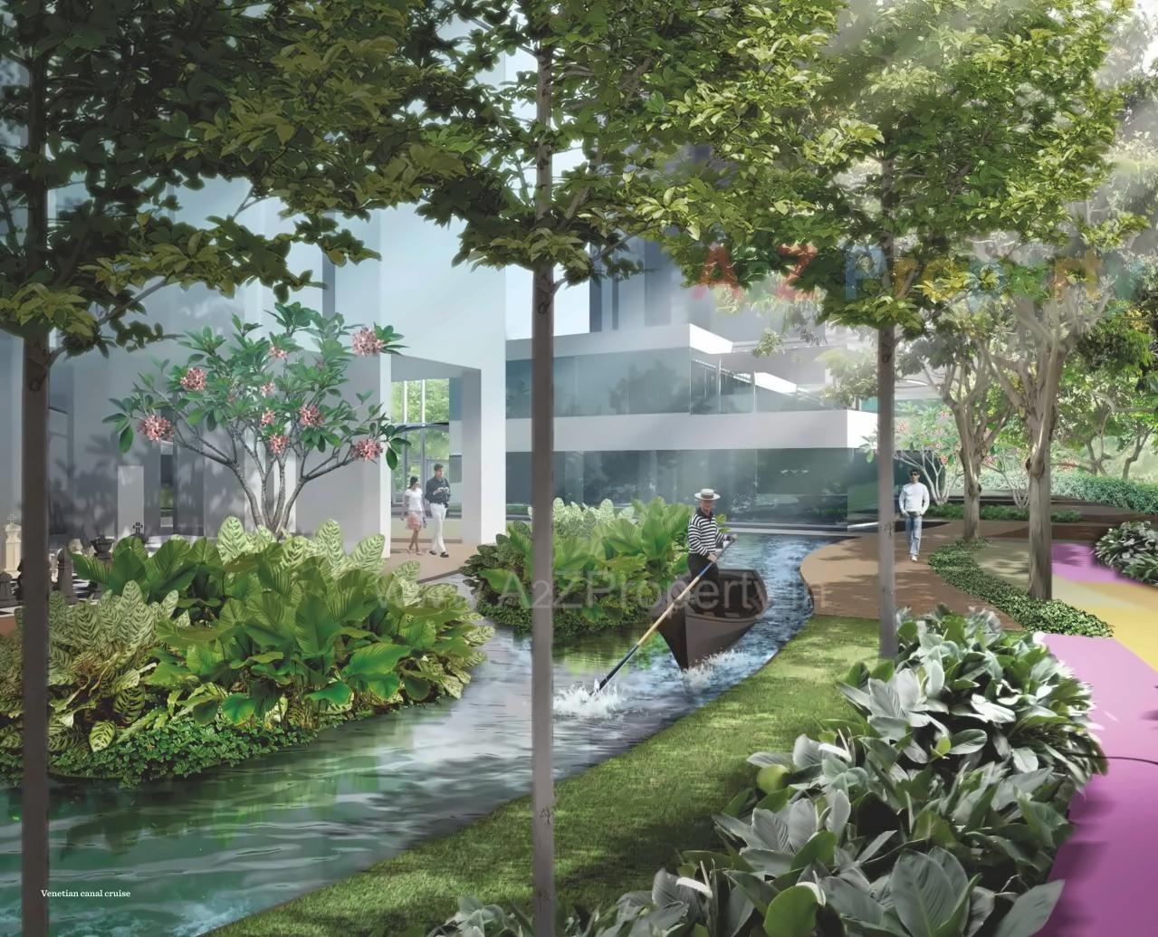 3D Elevation of real estate project Lodha Azzuro located at Fsouth400033, MumbaiCity, Maharashtra