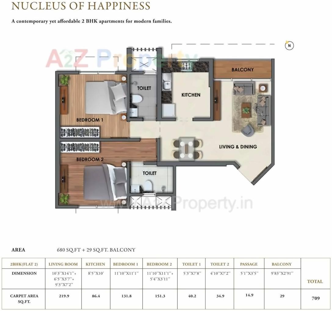 Layout of real estate project Mahalaxmi located at Fnorth400014, MumbaiCity, Maharashtra
