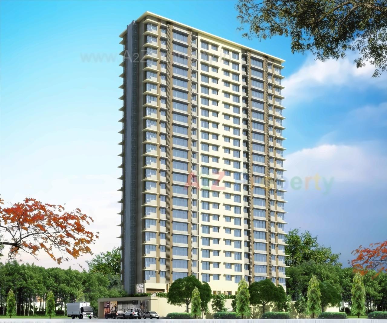 3D Elevation of real estate project Matoshree Pride located at Mumbai-city, MumbaiCity, Maharashtra