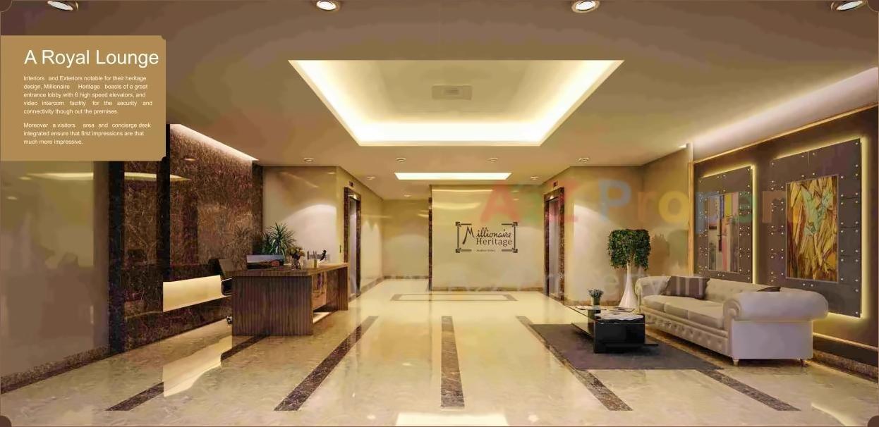 3D Elevation of real estate project Millionaire Heritage located at Mumbai-city, MumbaiCity, Maharashtra