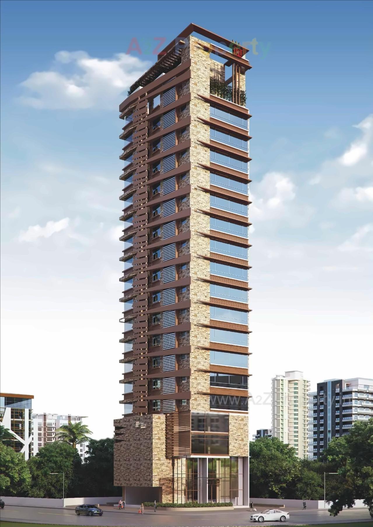 3D Elevation of real estate project Mittal Aristo located at Fsouth400012, MumbaiCity, Maharashtra