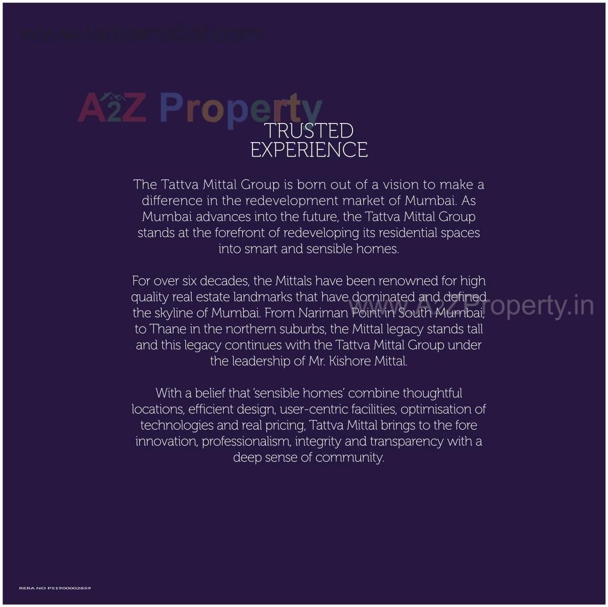  of real estate project Mittal Skye located at Fnorth400031, MumbaiCity, Maharashtra