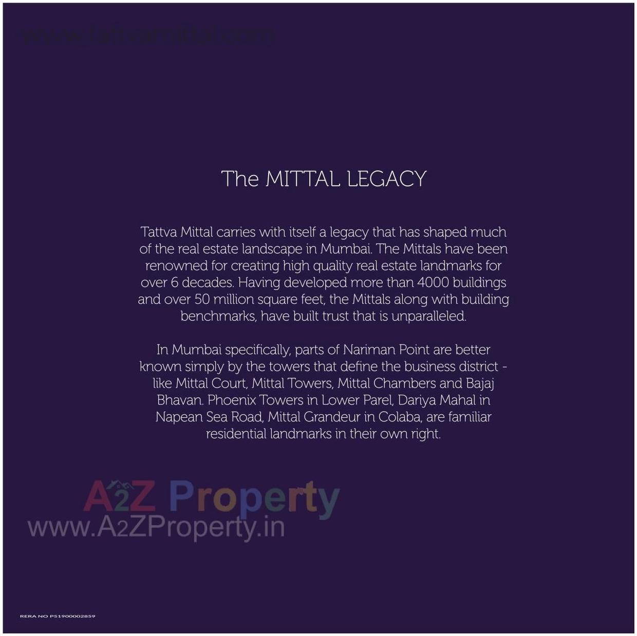  of real estate project Mittal Skye located at Fnorth400031, MumbaiCity, Maharashtra