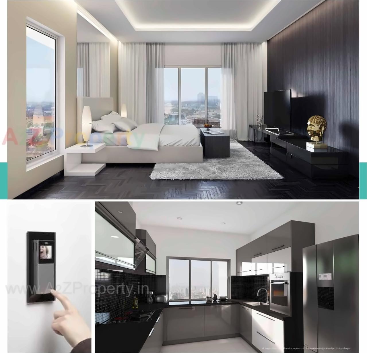 3D Elevation of real estate project Mittal Skye located at Fnorth400031, MumbaiCity, Maharashtra