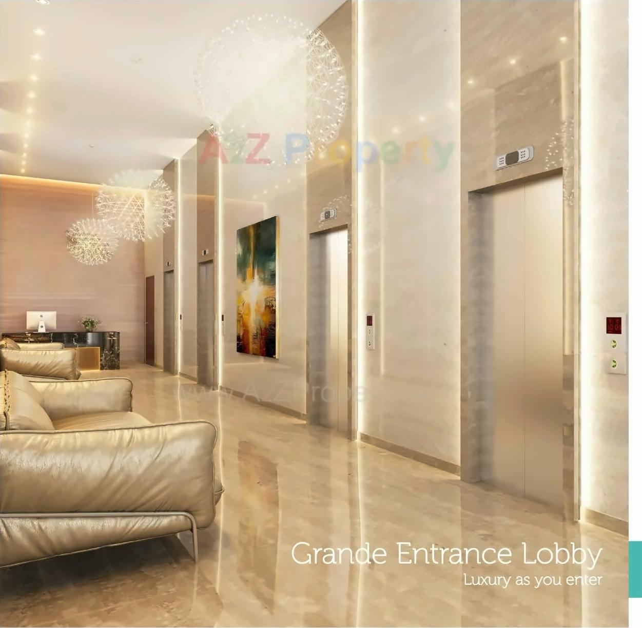 3D Elevation of real estate project Mittal Skye located at Fnorth400031, MumbaiCity, Maharashtra