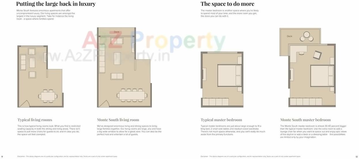 Image 26265 10 of real estate project Montesouth located at E400011, MumbaiCity, Maharashtra