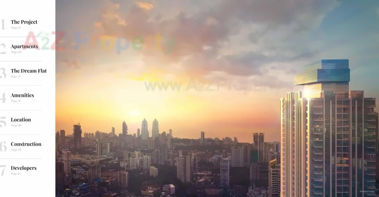 Image 26265 4 of real estate project Montesouth located at E400011, MumbaiCity, Maharashtra