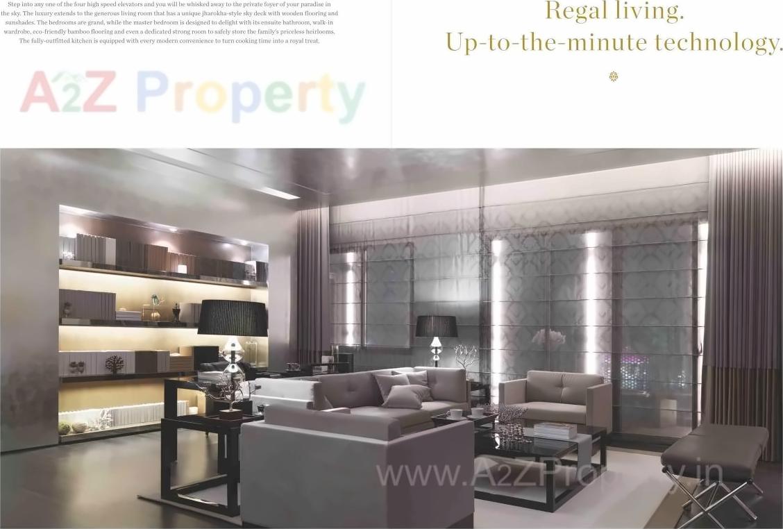 3D Elevation of real estate project New Cuffe Parade   Lodha Enchante 41st To 43rd Floor located at Fnorth400022, MumbaiCity, Maharashtra