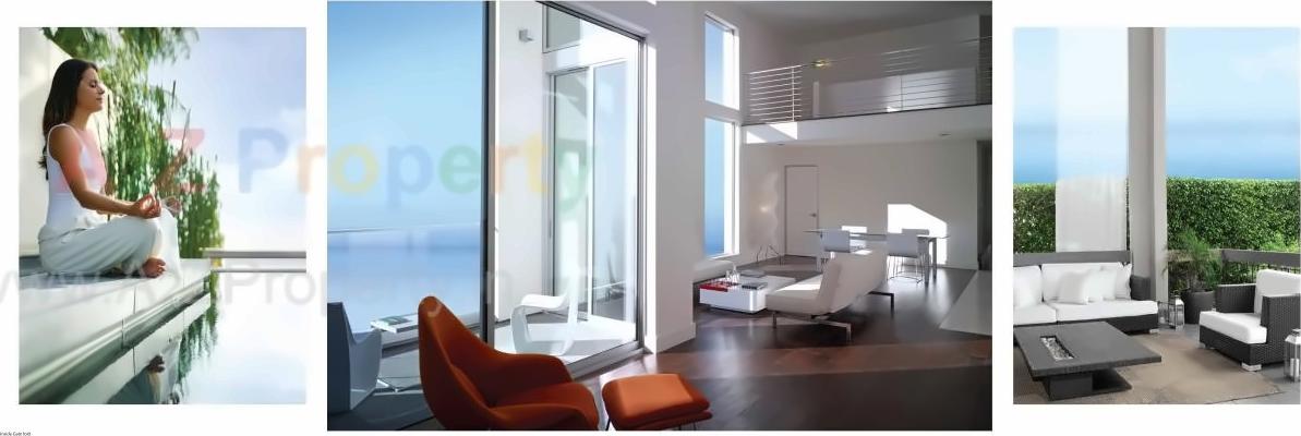 3D Elevation of real estate project New Cuffe Parade   Lodha Enchante 41st To 43rd Floor located at Fnorth400022, MumbaiCity, Maharashtra