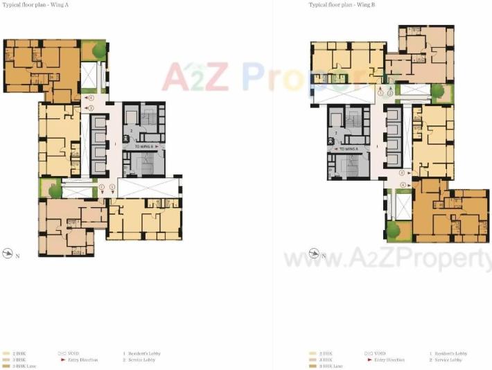 New Cuffe Parade Lodha Dioro Elisium 41st To 43rd Floor 1 BHK Flats